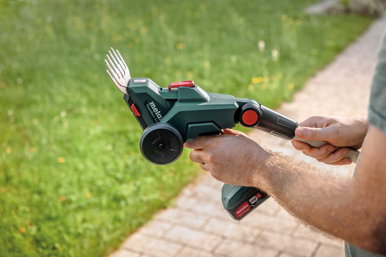 ŠKARE AKUMULATORSKE ZA GRMLJE I TRAVU POWERMAXX SGS 12 Q