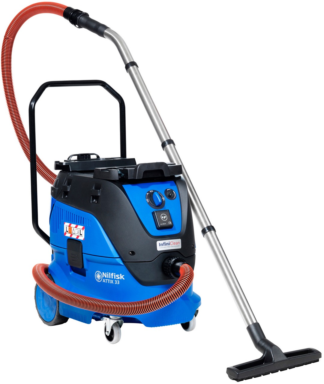 NA-107412103 Usisavač za finu prašinu, suho-mokri Nilfisk ATTIX 33-2L IC 220V
