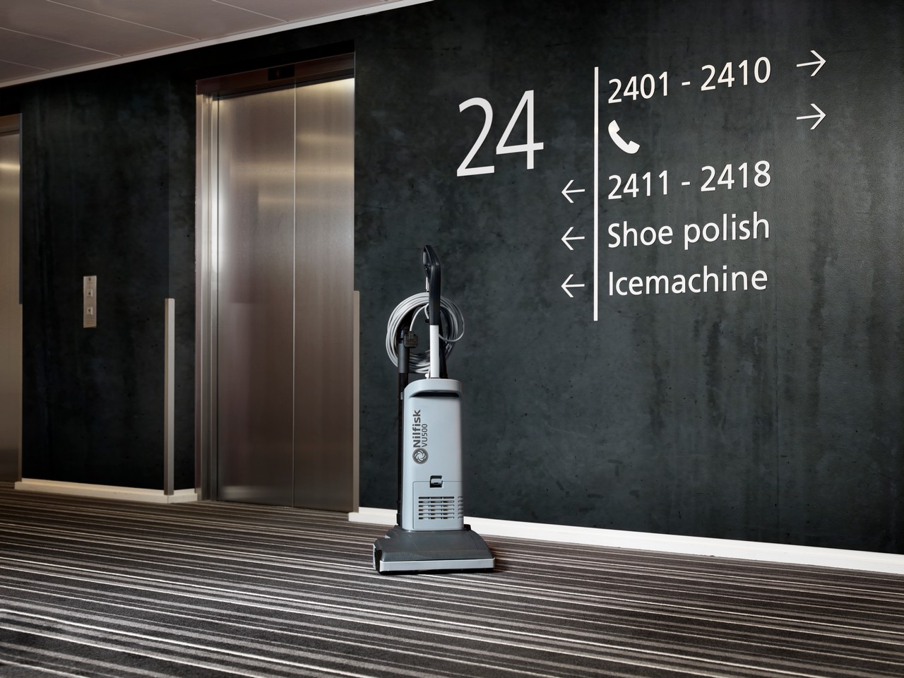 NA-107418433 Usisavač za suho usisavanje uspravni VU500 220V 15"